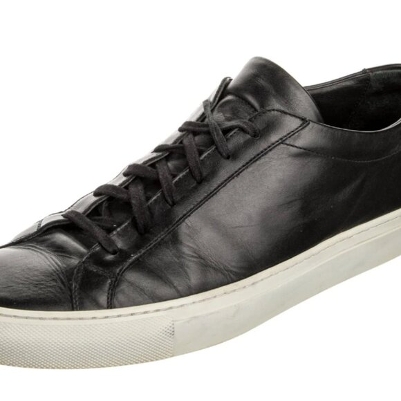 Common Projects Leather Low Top Sneakers - Size 44 (11/11.5 US) - Picture 3 of 6